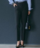 【23区/NIJYUSANKU】の【Oggi2月号掲載/新色追加】TRストレッチギャバ テーパードパンツ ブラック系|ID: prp329100004524102 ipo3291000000032001931