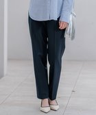 【23区/NIJYUSANKU】の【Oggi2月号掲載/新色追加】TRストレッチギャバ テーパードパンツ ネイビー系|ID: prp329100004524102 ipo3291000000032001932