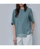 【アイシービー/iCB】の【新色追加・接触冷感・UVケア・速乾・洗える】 FluidBackSatin Tブラウス 人気、トレンドファッション・服の通販 founy(ファニー) ファッション Fashion レディースファッション Ladies' Fashion Online トップス・カットソー Tops/Tshirt シャツ/ブラウス Shirts/Blouses アシンメトリー Asymmetry 春 Spring 洗える Washable 今季 This Season サテン Satin シンプル Simple セットアップ Set Up 人気 Popularity パール Pearl ボトム Bottom S/S・春夏 Ss・Spring/Summer 再入荷 Restock/Back In Stock/Re Arrival おすすめ Recommend 夏 Summer 2024年 2024 2024春夏・S/S Ss,Spring/Summer,2024 thumbnail カデットブルー系|ID: prp329100004524104 ipo3291000000032640109