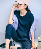 【アイシービー/iCB】の【新色追加・接触冷感・UVケア・速乾・洗える】 FluidBackSatin Tブラウス 人気、トレンドファッション・服の通販 founy(ファニー) ファッション Fashion レディースファッション Ladies' Fashion Online トップス・カットソー Tops/Tshirt シャツ/ブラウス Shirts/Blouses アシンメトリー Asymmetry 春 Spring 洗える Washable 今季 This Season サテン Satin シンプル Simple セットアップ Set Up 人気 Popularity パール Pearl ボトム Bottom S/S・春夏 Ss・Spring/Summer 再入荷 Restock/Back In Stock/Re Arrival おすすめ Recommend 夏 Summer 2024年 2024 2024春夏・S/S Ss,Spring/Summer,2024 thumbnail ネイビー系|ID: prp329100004524104 ipo3291000000032640112