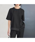 【アイシービー/iCB】の【新色追加・接触冷感・UVケア・速乾・洗える】 FluidBackSatin Tブラウス 人気、トレンドファッション・服の通販 founy(ファニー) ファッション Fashion レディースファッション Ladies' Fashion Online トップス・カットソー Tops/Tshirt シャツ/ブラウス Shirts/Blouses アシンメトリー Asymmetry 春 Spring 洗える Washable 今季 This Season サテン Satin シンプル Simple セットアップ Set Up 人気 Popularity パール Pearl ボトム Bottom S/S・春夏 Ss・Spring/Summer 再入荷 Restock/Back In Stock/Re Arrival おすすめ Recommend 夏 Summer 2024年 2024 2024春夏・S/S Ss,Spring/Summer,2024 thumbnail ブラック系|ID: prp329100004524104 ipo3291000000032640115