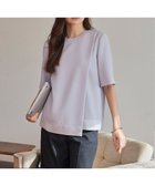 【アイシービー/iCB】の【新色追加・接触冷感・UVケア・速乾・洗える】 FluidBackSatin Tブラウス 人気、トレンドファッション・服の通販 founy(ファニー) ファッション Fashion レディースファッション Ladies' Fashion Online トップス・カットソー Tops/Tshirt シャツ/ブラウス Shirts/Blouses アシンメトリー Asymmetry 春 Spring 洗える Washable 今季 This Season サテン Satin シンプル Simple セットアップ Set Up 人気 Popularity パール Pearl ボトム Bottom S/S・春夏 Ss・Spring/Summer 再入荷 Restock/Back In Stock/Re Arrival おすすめ Recommend 夏 Summer 2024年 2024 2024春夏・S/S Ss,Spring/Summer,2024 thumbnail パールグレー系[WEB限定]|ID: prp329100004524104 ipo3291000000032640119