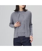 【ジェイ プレス/J.PRESS】の【洗える】KNIT BASIC クルーネック カーディガン トップグレー系|ID: prp329100004524105 ipo3291000000033676824