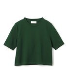 【アンクレイヴ/uncrave】のコットンミラノ ショート丈 Tシャツ(uncrave WHITE) グリーン|ID: prp329100004524108 ipo3291000000032001966