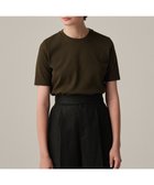 【アンクレイヴ/uncrave】のコットンミラノ ショート丈 Tシャツ(uncrave WHITE) 人気、トレンドファッション・服の通販 founy(ファニー) ファッション Fashion レディースファッション Fashion for Women トップス・カットソー Cut & Sew Tops シャツ・ブラウス・オフィスカジュアル Elegant Blouses & Button-Ups ロングTシャツ・Tシャツ Longline T-Shirts & Tees カットソー・ベーシックTシャツ Cut-and-Sewn Tops / Stretch Tees & Basics インナー Innerwear カットソー Cut and Sewn Top クラシカル Classical, Vintage-Inspired コンパクト Compact, Small Size ショート Short, Short Length シルケット Silket, Silky Cotton 雑誌 Magazine, Fashion Magazine バランス Balance, Style Balance ボトム Bottoms, Lower Wear ミラノ Milano Style, Italian-Inspired A/W・秋冬 Autumn/Winter S/S・春夏 SS, Spring/Summer, Warm Season 夏 Summer エレガント 上品 Elegant thumbnail カーキブラウン|ID: prp329100004524108 ipo3291000000033529726