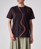 【ポール スミス/Paul Smith】のSwirl オールオーバー 半袖Tシャツ ブラック|ID: prp329100004524112 ipo3291000000033336510