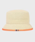 【ポール スミス/Paul Smith】のペーパー バケットハット ベージュ|ID: prp329100004524113 ipo3291000000032001985