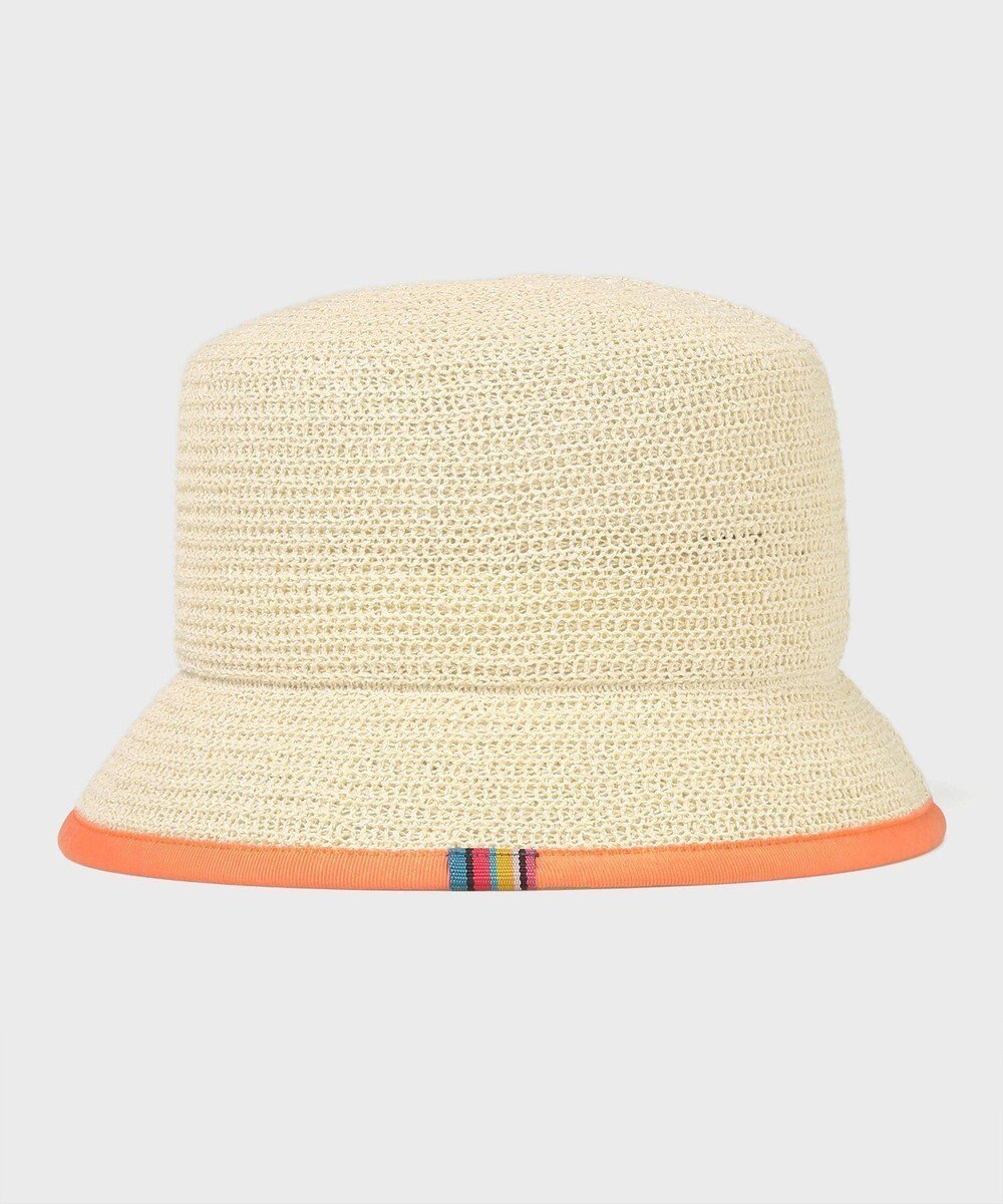 【ポール スミス/Paul Smith】のペーパー バケットハット 人気、トレンドファッション・服の通販 founy(ファニー) 　ファッション　Fashion　レディースファッション　WOMEN　帽子　Hats　オレンジ　Orange　トリミング　Trimming　ペーパー　Paper　夏　Summer　帽子　Hat　春　Spring　S/S・春夏　Ss・Spring/Summer　 other-1|ID: prp329100004524113 ipo3291000000032281047