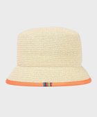 【ポール スミス/Paul Smith】のペーパー バケットハット 人気、トレンドファッション・服の通販 founy(ファニー) ファッション Fashion レディースファッション WOMEN 帽子 Hats オレンジ Orange トリミング Trimming ペーパー Paper 夏 Summer 帽子 Hat 春 Spring S/S・春夏 Ss・Spring/Summer thumbnail ベージュ|ID: prp329100004524113 ipo3291000000032281049