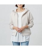【ジェイ プレス/J.PRESS】のダンボールジャージー パーカー ライトベージュ系|ID: prp329100004524116 ipo3291000000032001996