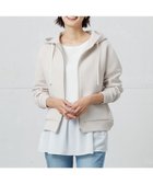 【ジェイ プレス/J.PRESS】のダンボールジャージー パーカー ライトベージュ系|ID: prp329100004524116 ipo3291000000034817157