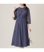 【エニィ スィス/any SiS】の【洗える】ビスチェディテール ドレス ブルー|ID: prp329100004524120 ipo3291000000034282555