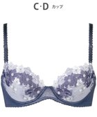 【ウィング/Wing】の【ナチュラルアップブラ】 AA~Gカップ展開 ふっくら自然なまるみでバストアップ KB2060 ウイング/ワコール バイオレット|ID: prp329100004524124 ipo3291000000032539980