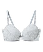 【ウンナナクール/une nana cool】のリボンブラレース 胸もとフィットながもち～動いても、キレイはつづく～ 人気、トレンドファッション・服の通販 founy(ファニー) ファッション Fashion レディースファッション Ladies' Fashion Online アンダー Under フィット Fit ブラジャー Bra ラップ Wrap リボン Ribbon レース Race ローズ Rose thumbnail GY|ID: prp329100004524125 ipo3291000000032479028