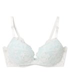 【ウンナナクール/une nana cool】のリボンブラレース 胸もとフィットながもち～動いても、キレイはつづく～ 人気、トレンドファッション・服の通販 founy(ファニー) ファッション Fashion レディースファッション Ladies' Fashion Online アンダー Under フィット Fit ブラジャー Bra ラップ Wrap リボン Ribbon レース Race ローズ Rose thumbnail TU|ID: prp329100004524125 ipo3291000000032479030