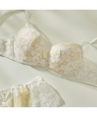 【ウンナナクール/une nana cool】のリボンブラレース 胸もとフィットながもち~動いてもキレイはつづく~ 人気、トレンドファッション・服の通販 founy(ファニー) ファッション Fashion レディースファッション Fashion for Women アンダー Underwear Essentials フィット Fit, Slim Fit ブラジャー Bra, Lingerie ラップ Wrap, Wrap Design リボン Ribbon, Bow レース Lace, Lace Fabric ローズ Rose, Rose Motif thumbnail クリーム|ID: prp329100004524125 ipo3291000000034225868