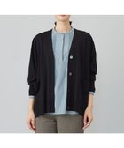 【ジェイ プレス/J.PRESS】の【洗える】SILKY RAYON STRETCH Vネック カーディガン ブラック系|ID: prp329100004524126 ipo3291000000034442680