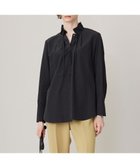 【アイシービー/iCB】の【洗える】コットンナイロンタイプライター デザインカラーブラウス ブラック系|ID: prp329100004524127 ipo3291000000034595136