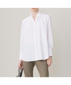 【アイシービー/iCB】の【洗える】コットンナイロンタイプライター デザインカラーブラウス オフホワイト系|ID: prp329100004524127 ipo3291000000034595137