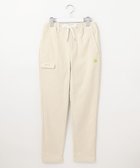 【ピーダブリュサーキュラス/PW CIRCULUS】の【WOMEN】コーデュロイ テーパードパンツ ホワイト系|ID: prp329100004524131 ipo3291000000032002066