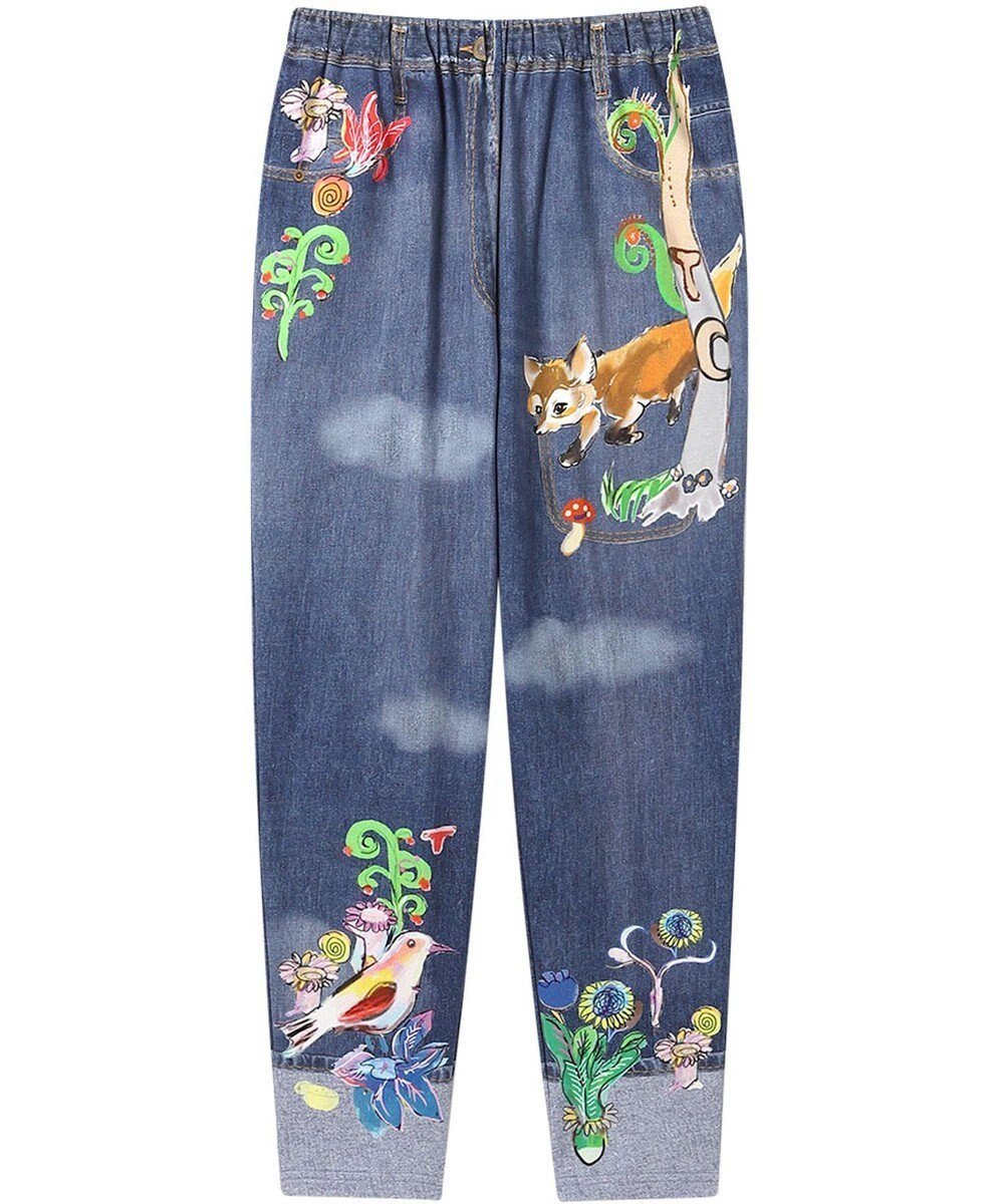 【ツモリチサト スリープ/tsumori chisato SLEEP】のツモリチサト ボトムス 長ズボン ルームウエア 綿100%(本体) ミニ裏毛素材 レディース UOX544 /ワコール インテリア・キッズ・メンズ・レディースファッション・服の通販 founy(ファニー) 　ファッション　Fashion　レディースファッション　WOMEN　デニム　Denim　パジャマ　Pajamas　プリント　Print　ボトム　Bottom　ポケット　Pocket　コン|ID: prp329100004524134 ipo3291000000032404795
