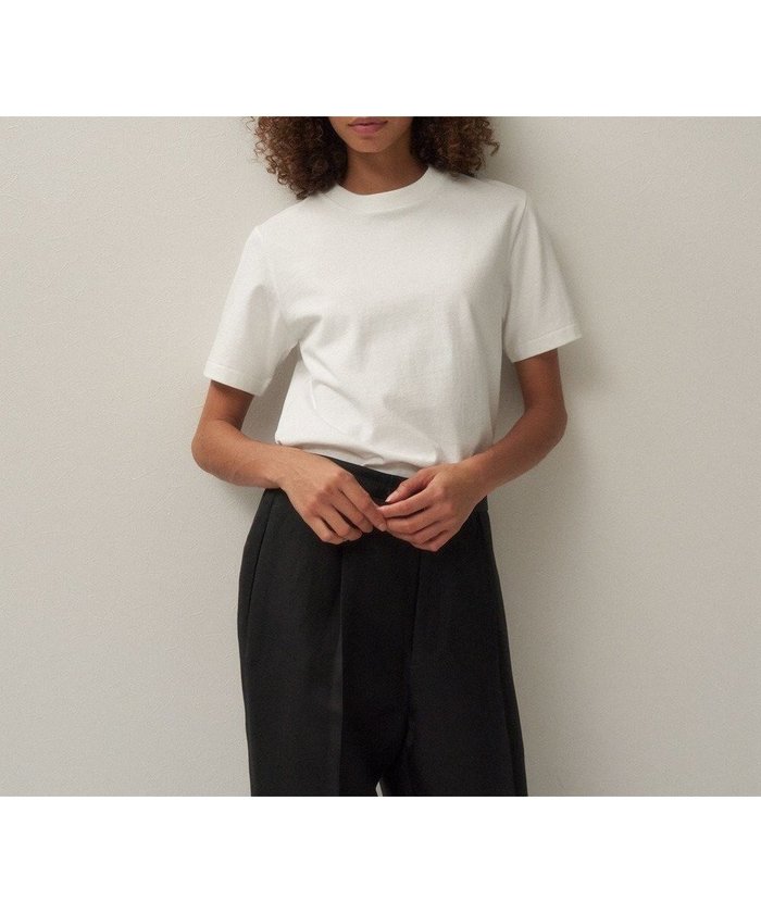 【エイトン/ATON】の12/- AIR SPINNING スタンダードTシャツ インテリア・キッズ・メンズ・レディースファッション・服の通販 founy(ファニー) https://founy.com/ ファッション Fashion レディースファッション WOMEN トップス・カットソー Tops/Tshirt シャツ/ブラウス Shirts/Blouses ロング / Tシャツ T-Shirts カットソー Cut and Sewn インナー Inner カットソー Cut And Sew スタンダード Standard レギュラー Regular 再入荷 Restock/Back In Stock/Re Arrival 夏 Summer 定番 Standard S/S・春夏 Ss・Spring/Summer A/W・秋冬 Aw・Autumn/Winter・Fw・Fall-Winter |ID: prp329100004524135 ipo3291000000032002078