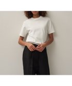 【エイトン/ATON】の12/- AIR SPINNING スタンダードTシャツ 人気、トレンドファッション・服の通販 founy(ファニー) ファッション Fashion レディースファッション Fashion for Women トップス・カットソー Cut & Sew Tops シャツ・ブラウス・オフィスカジュアル Elegant Blouses & Button-Ups ロングTシャツ・Tシャツ Longline T-Shirts & Tees カットソー・ベーシックTシャツ Cut-and-Sewn Tops / Stretch Tees & Basics インナー Innerwear カットソー Cut and Sewn Top スタンダード Standard, Basic レギュラー Regular, Standard Fit 夏 Summer 定番 Standard, Basic Item S/S・春夏 SS, Spring/Summer, Warm Season A/W・秋冬 Autumn/Winter thumbnail WHITE|ID: prp329100004524135 ipo3291000000034244517