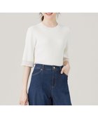 【エニィ スィス/any SiS】の【洗える】シアーディテール ニット オフ|ID: prp329100004524136 ipo3291000000033713925