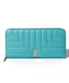 【ランバン オン ブルー/LANVIN en Bleu】のベルシー ラウンドファスナー長財布 ブルー|ID: prp329100004524140 ipo3291000000032225348
