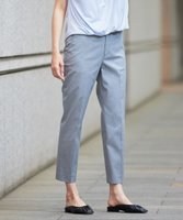 【ジェイ プレス/J.PRESS】の【WEB限定カラーあり・セットアップ対応・洗える・撥水・防汚】コットンFITTYシャーク テーパード パンツ 人気、トレンドファッション・服の通販 founy(ファニー) ファッション Fashion レディースファッション WOMEN セットアップ Setup パンツ Pants ウォッシャブル Washable シンプル Simple ジャケット Jacket スタイリッシュ Stylish セットアップ Set Up センター Center テーパード Tapered 夏 Summer 定番 Standard 春 Spring S/S・春夏 Ss・Spring/Summer 洗える Washable |ID:prp329100004524142