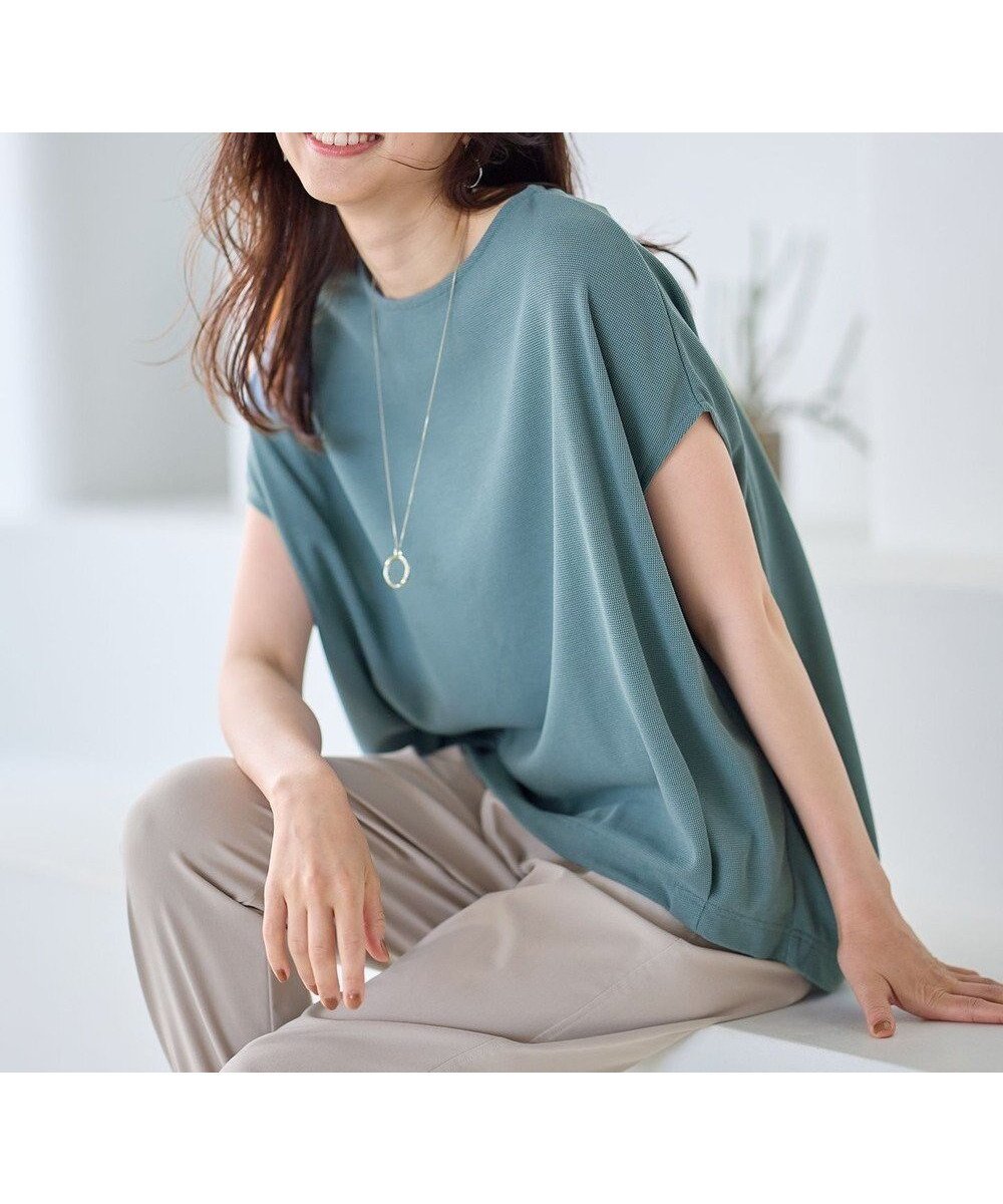 【エニィファム/any FAM】の【洗濯機可】ワッフルプルオーバー 人気、トレンドファッション・服の通販 founy(ファニー) 　ファッション　Fashion　レディースファッション　Ladies' Fashion Online　トップス・カットソー　Tops/Tshirt　シャツ/ブラウス　Shirts/Blouses　ロング / Tシャツ　T-Shirts　プルオーバー　Pullover　カットソー　Cut and Sewn　カットソー　Cut And Sew　シンプル　Simple　ワッフル　Waffle　夏　Summer　春　Spring　S/S・春夏　Ss・Spring/Summer　洗える　Washable　 other-1|ID: prp329100004524149 ipo3291000000032635998