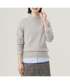 【ジェイ プレス/J.PRESS】の【WEB限定カラーあり・洗える】CLEAR WOOL BLEND ニット ベージュ系|ID: prp329100004524154 ipo3291000000033640814
