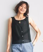 【自由区/JIYU-KU】の【ワコールコラボ】【カタログ掲載・洗える】カップイン タンクトップ ブラック|ID: prp329100004524171 ipo3291000000032002206