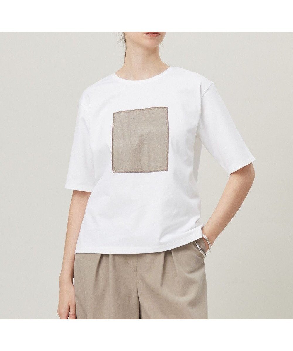 【アイシービー/iCB】の【日本製・接触冷感・UVケア・洗える】ペイズリーレノクロス TEE 人気、トレンドファッション・服の通販 founy(ファニー) 　ファッション　Fashion　レディースファッション　WOMEN　トップス・カットソー　Tops/Tshirt　シャツ/ブラウス　Shirts/Blouses　ロング / Tシャツ　T-Shirts　カットソー　Cut and Sewn　ウォッシャブル　Washable　春　Spring　洗える　Washable　カットソー　Cut And Sew　シンプル　Simple　ジャージー　Jersey　ペイズリー　Paisley　S/S・春夏　Ss・Spring/Summer　日本製　Made In Japan　夏　Summer　2025年　2025　2025春夏・S/S　Ss,Spring/Summer,2025　 other-1|ID: prp329100004524174 ipo3291000000032002215