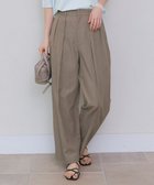 【自由区/JIYU-KU】の【洗える】ドビーオックスストレッチカーブ パンツ モカ|ID: prp329100004524189 ipo3291000000032002284