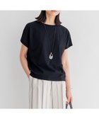 【23区/NIJYUSANKU】の【洗える/好評につき新色追加】レーヨンポリエステルストレッチ プルオーバー ニット ブラック系|ID: prp329100004524205 ipo3291000000032002361