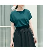 【23区/NIJYUSANKU】の【洗える/好評につき新色追加】レーヨンポリエステルストレッチ プルオーバー ニット グリーン系|ID: prp329100004524205 ipo3291000000032002374