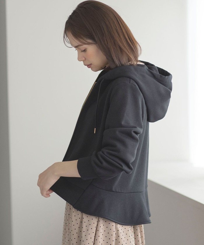 【組曲/KUMIKYOKU】のラメペプラムパーカー インテリア・キッズ・メンズ・レディースファッション・服の通販 founy(ファニー) https://founy.com/ ファッション Fashion レディースファッション WOMEN トップス・カットソー Tops/Tshirt パーカ Sweats 春 Spring ストレッチ Stretch トレンド Trend パーカー Hoodie ペプラム Peplum ループ Loop S/S・春夏 Ss・Spring/Summer おすすめ Recommend 夏 Summer エレガント 上品 Elegant |ID: prp329100004524249 ipo3291000000032002455