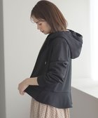 【組曲/KUMIKYOKU】のラメペプラムパーカー 人気、トレンドファッション・服の通販 founy(ファニー) ファッション Fashion レディースファッション Fashion for Women トップス・カットソー Cut & Sew Tops レディースパーカー・カジュアルフーディー Casual Hoodies & Sweatshirts 春 Spring ストレッチ Stretch, Stretchy Fabric トレンド Trend, Trending Now パーカー Hoodie, Parka ペプラム Peplum, Flared Hem ループ Loop, Loop Knit S/S・春夏 SS, Spring/Summer, Warm Season おすすめ Recommended / Our Picks 夏 Summer エレガント 上品 Elegant thumbnail ブラック系|ID: prp329100004524249 ipo3291000000033712001