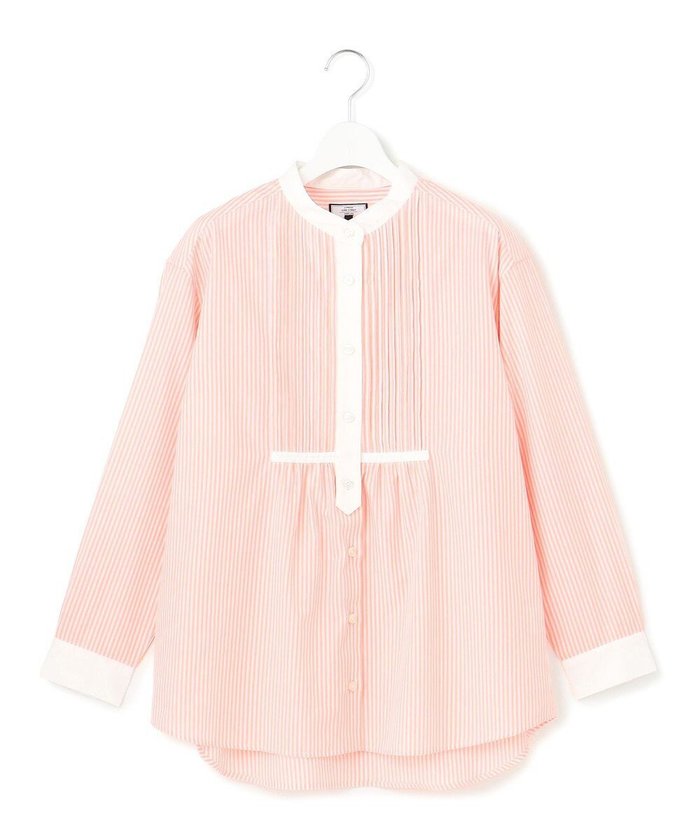 【ジェイプレスヨークストリート/J.PRESS YORK STREET】の【WOMEN】コットンタイプライター ブラウス インテリア・キッズ・メンズ・レディースファッション・服の通販 founy(ファニー) https://founy.com/ ファッション Fashion レディースファッション WOMEN トップス・カットソー Tops/Tshirt シャツ/ブラウス Shirts/Blouses 春 Spring タイプライター Typewriter タンブラー Tumbler チュニック Tunic ドレープ Drape バランス Balance S/S・春夏 Ss・Spring/Summer 夏 Summer |ID: prp329100004524253 ipo3291000000032002469