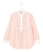【ジェイプレスヨークストリート/J.PRESS YORK STREET】の【WOMEN】コットンタイプライター ブラウス オレンジ系1|ID: prp329100004524253 ipo3291000000032002471