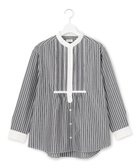 【ジェイプレスヨークストリート/J.PRESS YORK STREET】の【WOMEN】コットンタイプライター ブラウス ブラック系2|ID: prp329100004524253 ipo3291000000032002474