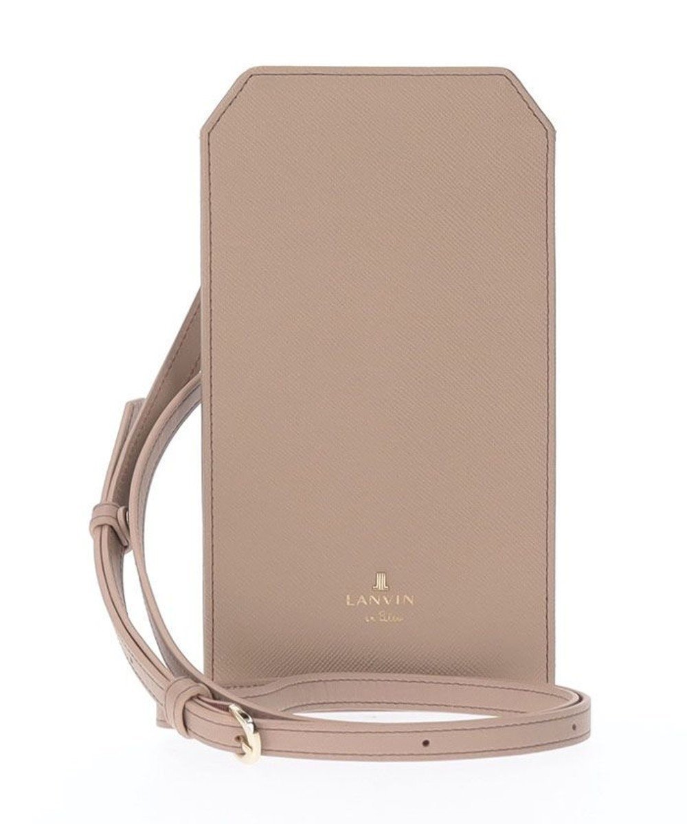【ランバン オン ブルー/LANVIN en Bleu】のリュクサンブール スマホショルダー 人気、トレンドファッション・服の通販 founy(ファニー) 　ファッション　Fashion　レディースファッション　Fashion for Women　ミニ財布・二つ折り財布　Wallets & Card Cases　スマホショルダーバッグ　Smartphone Shoulder Bag　スマート　Smart, Elegant　プレーン　Plain, Simple　ポケット　Pocket, Pocket Detail　財布　Wallet, Purse　 other-1|ID: prp329100004524313 ipo3291000000033412915
