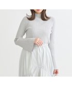 【アースミュージックアンドエコロジー/earth music&ecology】のフレアスリーブプルオーバー Light Gray Mixture|ID: prp329100004524317 ipo3291000000032002723