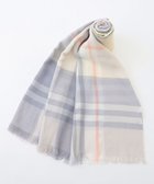 【ジェイ プレス/J.PRESS】の【洗える】チェック ストール イエロー系3|ID: prp329100004524323 ipo3291000000032002746