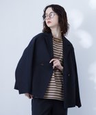 【ジェイプレスヨークストリート/J.PRESS YORK STREET】の【WOMEN】コットンリネン ジャケット ネイビー系|ID: prp329100004524329 ipo3291000000032002766