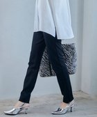 【アイシービー/iCB】の【洗える】コンフォートポンチ レギンスパンツ ブラック系|ID: prp329100004524332 ipo3291000000032002776