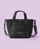 【トッカ/TOCCA】の【WEB&一部店舗限定】BOSCO POCHETTE トートバッグ ブラック系|ID: prp329100004524334 ipo3291000000032002785