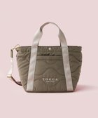 【トッカ/TOCCA】の【WEB&一部店舗限定】BOSCO POCHETTE トートバッグ 人気、トレンドファッション・服の通販 founy(ファニー) ファッション Fashion レディースファッション Fashion for Women バッグ Bags キルト Quilt, Quilted Fabric コンパクト Compact, Small Size シューズ Shoes, Footwear ジップ Zip, Zipper スポーツ Sports, Activewear スポーティ Sporty, Casual Athletic 財布 Wallet, Purse トレンド Trend, Trending Now ポケット Pocket, Pocket Detail おすすめ Recommended / Our Picks 旅行 Travel ビジネス 仕事 通勤 Business / Work / Commuting thumbnail カーキ系|ID: prp329100004524334 ipo3291000000033643966