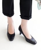 【ポインター/Pointer】の【日本製/低反発/抗菌消臭】スクエアトゥパンプス 人気、トレンドファッション・服の通販 founy(ファニー) ファッション Fashion レディースファッション WOMEN インソール Insole 抗菌 Antibacterial 日本製 Made In Japan ビジネス 仕事 通勤 Business thumbnail ブラック|ID: prp329100004524337 ipo3291000000032002795